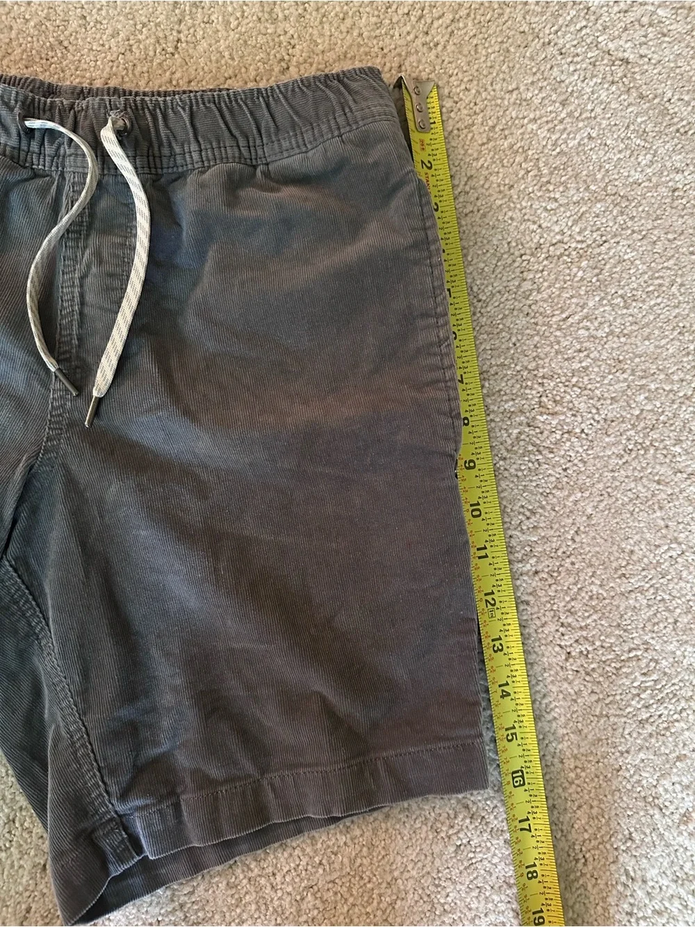 Vuori Optimist Corduroy Shorts